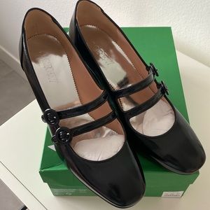 J. Crew Maise Double-Strap Heels